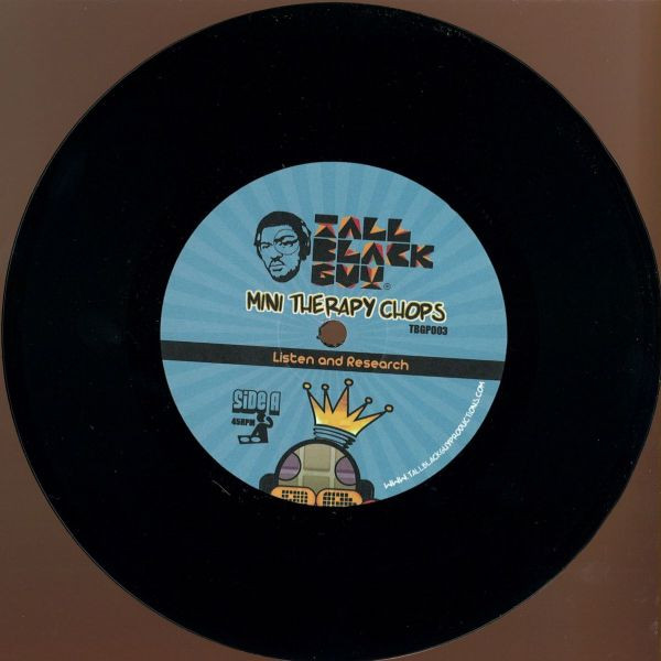 Tall Black Guy – Mini Therapy Chops 3 (2014, Vinyl) - Discogs