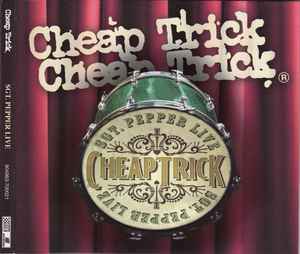 Cheap Trick - Sgt. Pepper Live album cover
