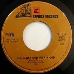 Fanny (2) - Conversation With A Cop album cover