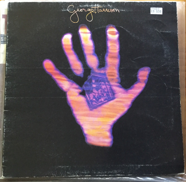 George Harrison – Living In The Material World (1980, Green 