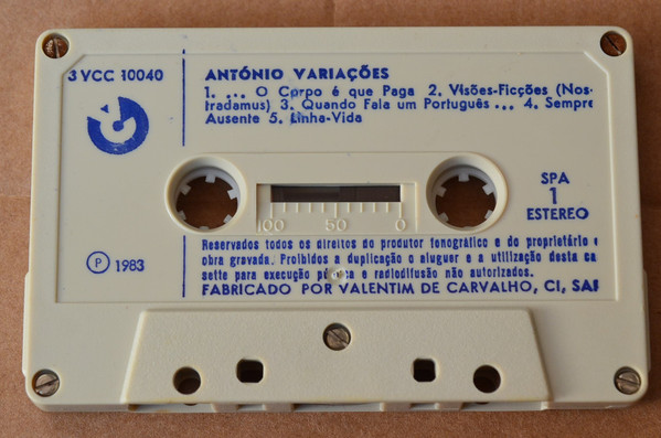 last ned album António Variações - Anjo Da Guarda
