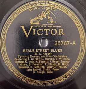 Tommy Dorsey And His Orchestra - Stop, Look And Listen / Beale Street Blues album cover