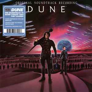 Various - Dune (Original Soundtrack Recording) album cover