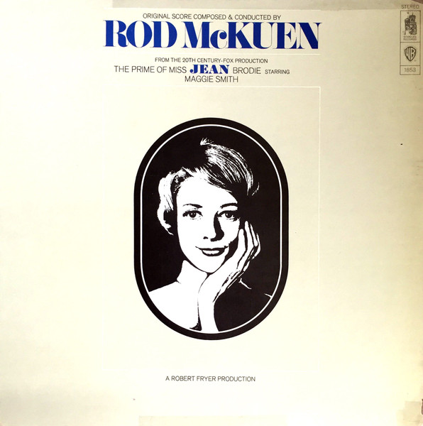 Rod McKuen The Prime Of Miss Jean Brodie 1969 Vinyl Discogs