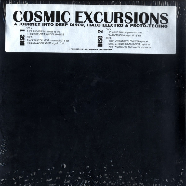 last ned album Various - Cosmic Excursions