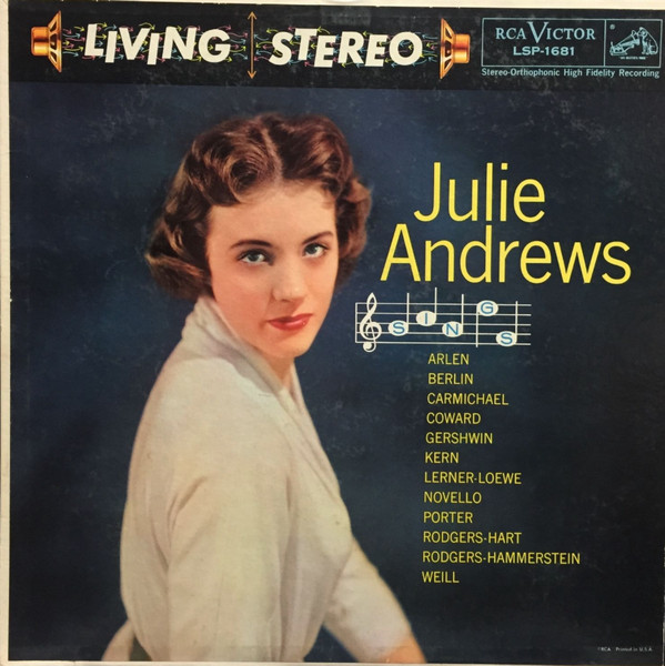 Julie Andrews - Julie Andrews Sings | Releases | Discogs