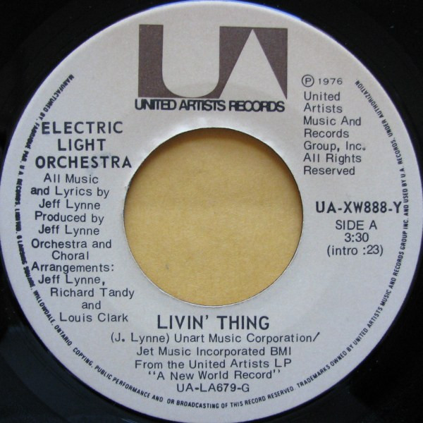 Electric Light Orchestra – Thing Vinyl) - Discogs