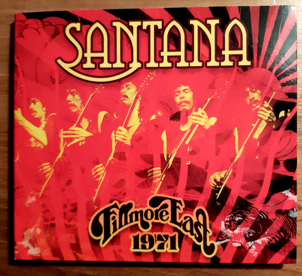 Santana – Fillmore East 1971 (2020, CD) - Discogs