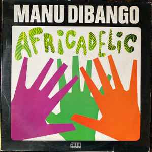 Manu Dibango - Africadelic album cover