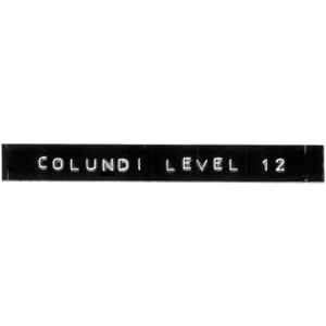The Colundi Sequence Level 12 - Aleksi Perälä