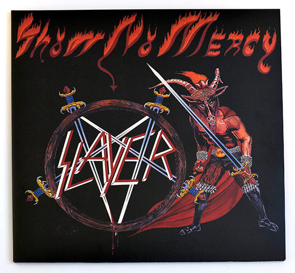 Slayer – Show No Mercy (2015, White, Vinyl) - Discogs