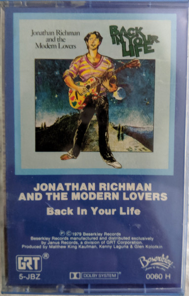 Jonathan Richman & The Modern Lovers – Back In Your Life (1979