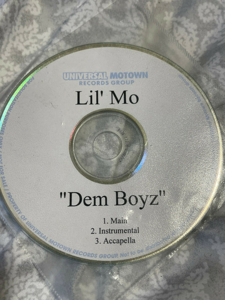 Lil' Mo – Dem Boyz (2005, CD) - Discogs