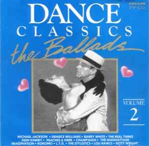Various - Dance Classics The Ballads Volume 2 album cover