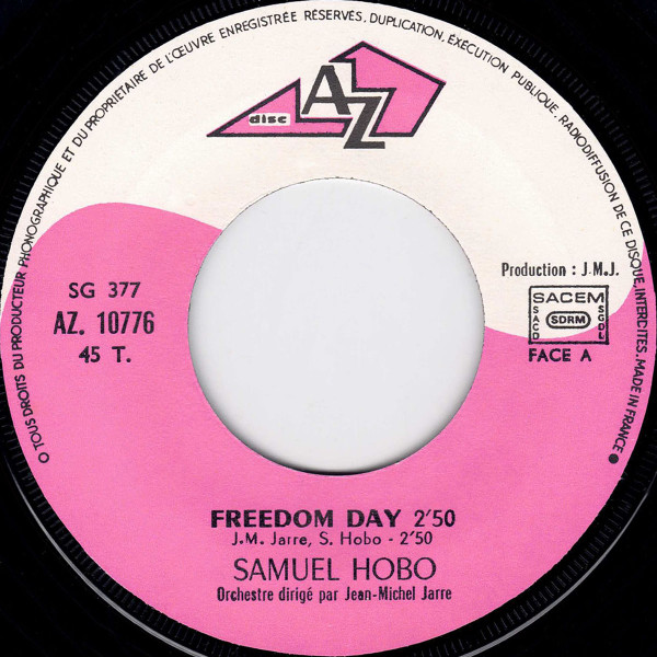 télécharger l'album Samuel Hobo - Freedom Day