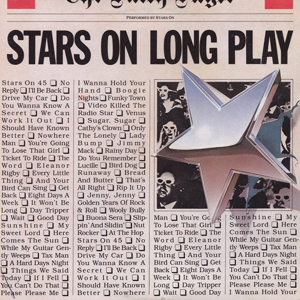 Stars On / Long Tall Ernie And The Shakers - Stars On Long Play | Radio Records (RR 2006)