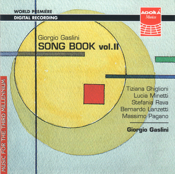 descargar álbum Giorgio Gaslini - Song Book VolII