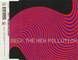 Beck - The New Pollution album cover
