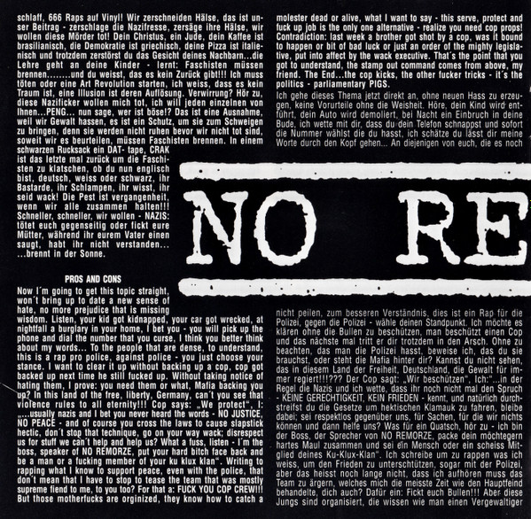 descargar álbum No Remorze - The End