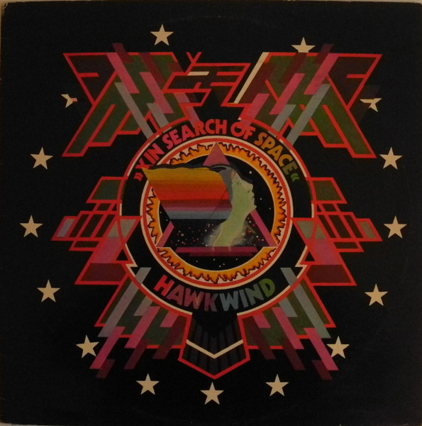 Hawkwind – X In Search Of Space (Vinyl) - Discogs