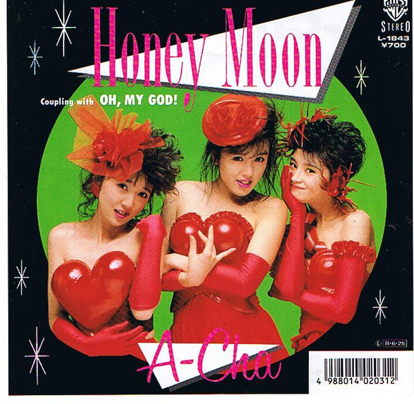 A-Cha – Honey Moon (1988, Vinyl) - Discogs