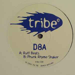 D8A - Ruff Beats / Phunk Rhyme Shaker album cover