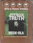 Cover of Truth / "Beck-ola", , 8-Track Cartridge