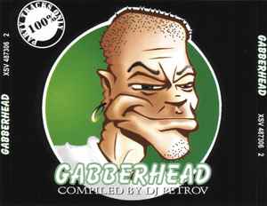 DJ Petrov - Gabberhead album cover