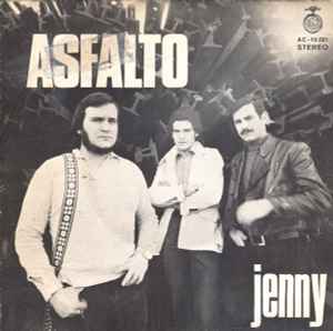 Asfalto - Jenny album cover