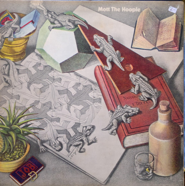 Mott The Hoople – Mott The Hoople (1969, Gatefold, Vinyl) - Discogs