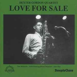 Dexter Gordon Quartet - Love For Sale album cover