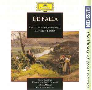 Manuel De Falla - The Three-Cornered Hat / El Amor Brujo Album-Cover