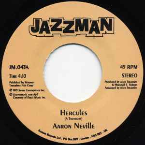 Aaron Neville - Hercules / Gossip