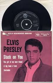 Elvis Presley – Stuck On You (Orange Labels, Vinyl) - Discogs