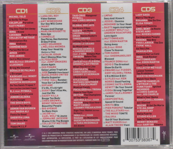 descargar álbum Various - 100 Hits 2012 Vol2