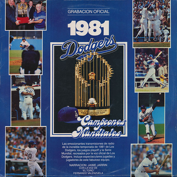 Los Angeles Dodgers 1981 Divisional Series October 11, 198…