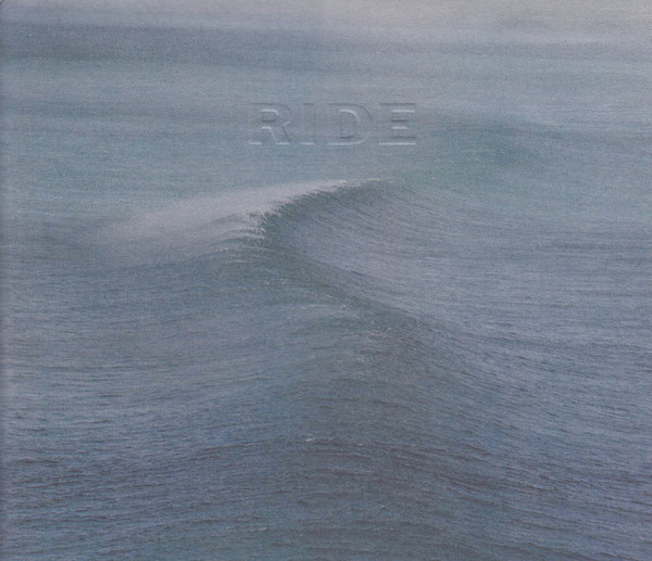 Ride – Nowhere (2015, White & Blue Marbled, Gatefold, 25th 