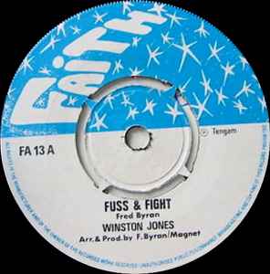 Winston Jones - Fuss & Fight | Releases | Discogs