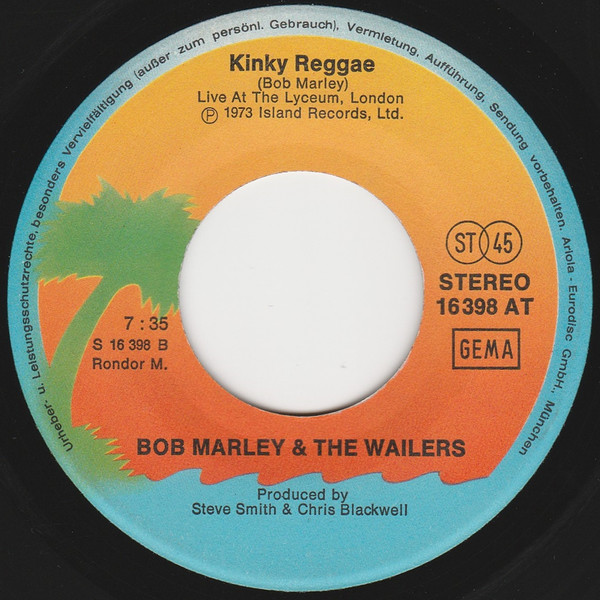 lataa albumi Bob Marley & The Wailers - No Woman No Cry Live At The Lyceum London