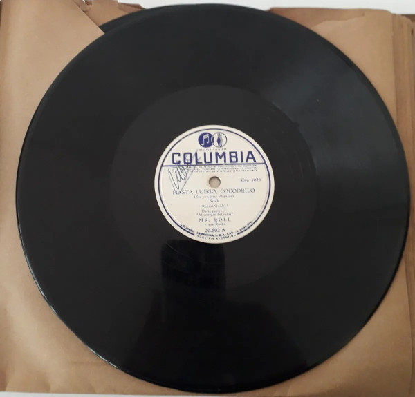 Mr. Roll Y Sus Rocks – Hasta Luego Cocodrilo = See You Later Alligator  (1957, Vinyl) - Discogs