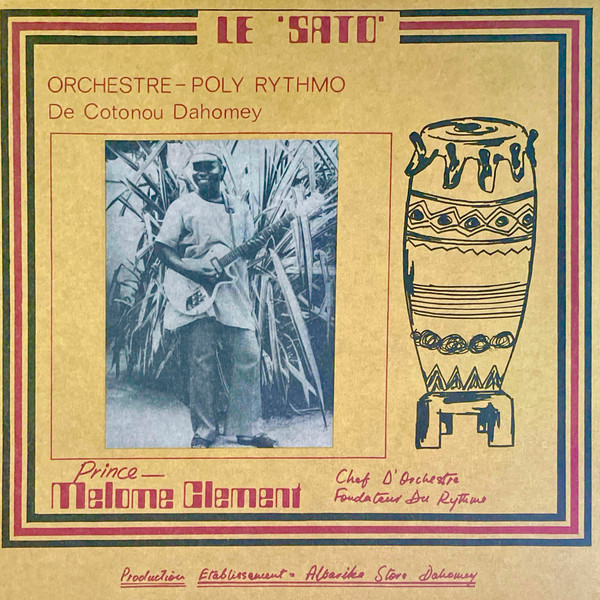 Orchestre Picoby Band d'Abomey-Dahomey – Houi Hou Mi To / Djogbe
