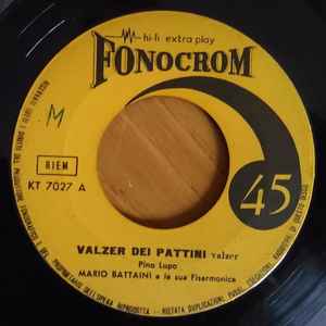 Mario Battaini - Valzer Dei Pattini album cover