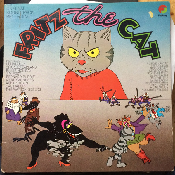 Fritz The Cat (Original Soundtrack Recording) (1972, Gatefold