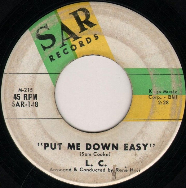 ladda ner album LC - Put Me Down Easy Take Me For What I Am
