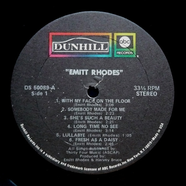 Emitt Rhodes RIP...album by album, track by track appreciation