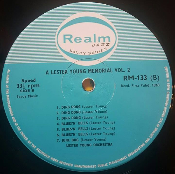 baixar álbum Lester Young - Lester Young Memorial Volume Two