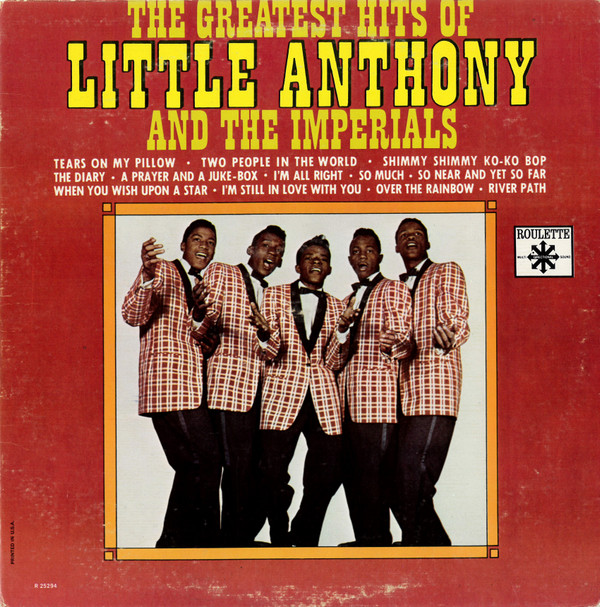Little Anthony & The Imperials – The Greatest Hits Of Little Anthony And The Imperials