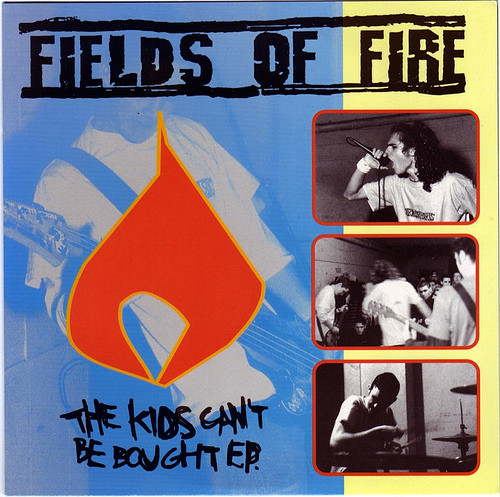 baixar álbum Fields Of Fire - The Kids Cant Be Bought EP
