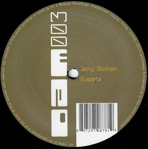 baixar álbum Jerry Bonham - Vispera