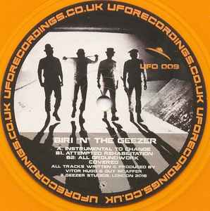Biri 'N' The Geezer - UFO 009 album cover